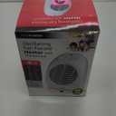 Pro Fusion Heat FH-101A 750/1500 Watt White Oscillating Fan & Heater