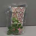 JeVenis Fairy Cake Toppers Fairy Cake Decoration Pink Mushroom Door Butterfly Flowers Cake Decoration Fairy Garden Topper for Fairy Party Supplies Fairy Party Favors