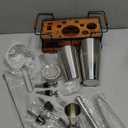 Bartender Kit Fron & Wood Chehy-Sapel Silver