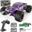HAIBOXING 1:14 RC Truck, 39km/h High-Speed RC Car4WD Hobby Remote Control Car Electric Vehicle with 2.4 GHz Remote Control, 4X4 Waterproof Off-Road Truck with 2 Rechargeable Batteries, 2 Shells