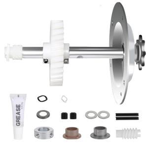 Replacement Gear and Sprocket Kit for Chamberlain, Sears, Craftsman 1/3 and 1/2 HP Chain Drive Models Compatible with Liftmaster 41c4220a Garage Door Opener Parts