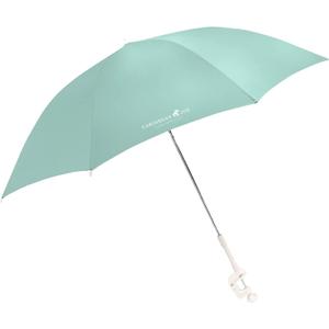 Caribbean Joe Beach Umbrella for Chair, Adjustable and Universal Clamp On Beach Umbrella with UV Protection, 48 Inch Arc