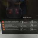 Neck and Back Massager for Pain Relief Deep Tissue with Heat, Shiatsu Shoulder Massager with Bi-Directional Rotating Head for Neck, Back, Shoulders, and Legs (Black)