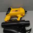 DeForce Electric Leaf Blower Cordless for Dewalt 20V Max Battery, 4 in 1 Blower, 3 Speed Modes, 190 MPH, Battery Powered Leaf Blower w/Extended Tube for Leaves, Lawn Care, Patio(Bare Tool Only)