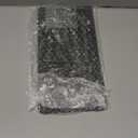 American Flag License Plate, Black Front Flag Decoration License Plates with 4 Holes,Aluminum Metal 3D Embossed US License Plate with Screws Caps, 6 * 12 inches Car Decor Accessory