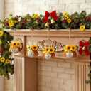 12 Pcs Western Handmade Christmas Ornament Highland Cow Ball Decoration 3D Christmas Tree Decor with Loop Shatterproof Hanging Ornament for Xmas Tree Home Farmhouse Decor Animal Lover Gifts