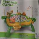 Magnetic Fishing Game for Kids Toddlers Ages 1-3 3-5 5-7, Fish Toy Board Game for Toddlers 1 2 3 4 5 6 7 8 Years Old, Fishing Table Toys Birthday Gifts