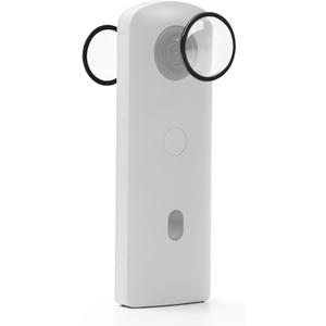 PULUZ Lens Guard PC Protective Lens Cover Case for Ricoh Theta SC2 / S/V Spherical Cameras Accessories Case Sticky Lens Protector
