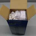 AT&T 210 Basic Trimline Corded Phone, No AC Power Required, Wall-Mountable, White