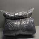 Thick Kitchen Chair Pads Non Slip with High Back, Linen Chair Cushions for Dining Chairs with Ties, Comfy Garden Chair Pads Seat Cushion, One-Piece Office Chair Cushion for Indoor,C