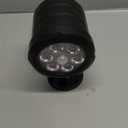 Battery Motion Sensor Light Outdoor, 600 LM Battery Operated Motion Lights Outdoor Waterproof 360 Adjustable for Garage Yard Porch Patio 1Pack