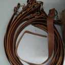 51 Pack Genuine Full Grain Casual Jean Belt, Assorted Colors, Different Sizes