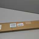 LazBlinds No Drill Blackout Cellular Shades, 29" W x 64" H, White