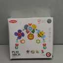 Baby Stroller Arch Toys,Adjustable Crib Mobile for Bassinet with Sensory Play Accessories and Hanging Toys,Baby Travel Car Seat Toys for Toddler Boy Girl 0 3 6 9 12 24 Months (Bee)