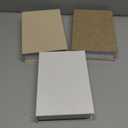 Tioncy 3 Pcs Fake Book Box Neutral Linen Book Box Decorative Faux Prop Storage for Farmhouse Home Decor shelf Table Card Photo DIY Keepsake Gift(8.6 x 6.1 x 1.8 Inch,Multicolor)