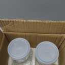 Set of 2 Square Glass Carafe, 1 Liter Clear Glass Pitcher with Lid, Beverage Serveware Carafe for Mimosa Bar, Coffee, Juice, Cold Water, Milk, Lemonade, Iced Tea