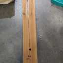 Backyard Discovery Belmont Cedar Wood Swing Set with Wave Slide, Play Deck, Rock Wall Ladder, Snack Bar Window, Shaded Picnic Area, Bench, Belt Swings, Trapeze, Sandbox Area, Canopy, Outdoor Playset (Large, Green)