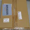 45ft X 13in Animal Barrier Fence, 32 Panels No Dig Fence for Dogs Rabbit, Anti Digging Defense Barrier Garden Edging Border, Rustproof Metal Arched Decorative Garden Fencing for Outdoor, Yard, Lawn (Black)