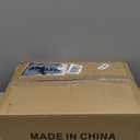 Brushed Nickel Hardwired Wall Sconces Set of 2, Modern Bathroom Sconces Vanity Light Fixture, Farmhouse Wall Mount Lamps for Mirror Living Room Bedroom Hallway