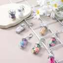 Prasacco Mini Glass Bottles with Cork Stoppers