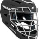 Champro Optimus Pro Fastpitch Catcher's Kit, Ages 9-12, Black