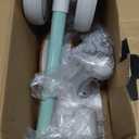 SEREED Baby Balance Bike for 1 Year Old Boys Girls 12-24 Month Toddler Balance Bike, 4 Wheels Toddler First Bike, First Birthday Gifts (Green)