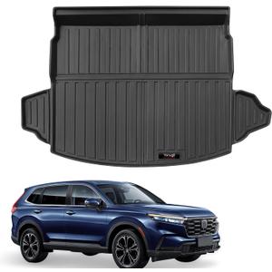 Custom for 2023-2025 2026 Honda CR-V Cargo Mats Trunk Liner Upper Position All Weather TPE Protection Mat Accessories (for 2023-2026 Honda CR-V Upper Position)