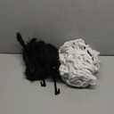 OCATO 200" Halloween Spider Web + 59" Giant Spider Decorations, Fake Spiders with Triangular Huge Spider Web, Indoor/Outdoor/Halloween Decorations/Yard/Home/Costumes Parties/Haunted House Decor, Black