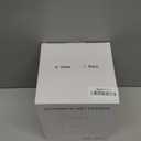 Automatic Cat Feeder, Cat Food Dispenser with Stainless Steel Bowl, Timed Portion Control 20 Portions 6 Meals Per Day, Voice Recorder, Dual Power Supply for Small Dogs (White)