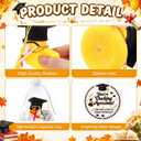 50 Set Graduation Ducks Gift Bulk Class of 2026 Rubber Duck Car Dashboard Decor with Mini Graduate Hat Necklace Sunglasses Certificate Keepsakes for Graduation Party
