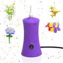 HeyMate 206 Balloon Pump Electric Air Pump for Long Balloon Inflator Blower for Foil Twisty Animal Balloons for Birthday Party Celebration Balloons Decorations