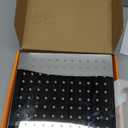 High Pressure Rainfall Shower Head with Handheld Spray Combo  5 Spray Modes, 10" Rain Shower, Anti-Clog Nozzles, Rust-Resistant Chrome Plating & Brass, Flexible Extension Arm