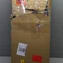 Large 5 Pieces Butterfly Orchid Flowers Canvas Print Wall Art Painting Decor for Home Decoration Picture for Living Room Stretched Framed White Floral Artwork (overall 60"x30", Ocean of Innocence)