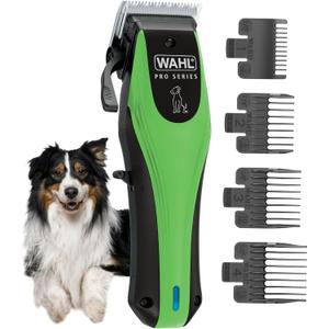 Wahl Pro Series Lithium Ion Cordless Dog Grooming Kit  Rechargeable, Heavy-Duty Dog Clippers for Thick Coats  Model 3025854