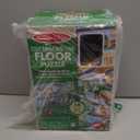 Melissa & Doug Race Around The World Tracks Cardboard Jigsaw Floor Puzzle and Wind-Up Vehicles (48 Pcs) for Preschoolers and Kids Ages 4+ - FSC Certified