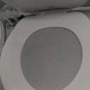 Bemis 166TT 000 Elongated Toilet Seat, White Molded Wood, 2 Pack