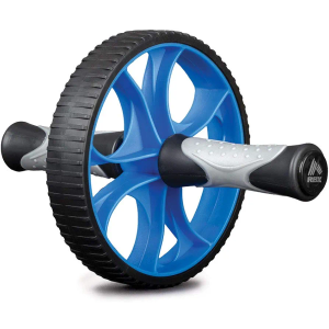 RBX Ab Roller Wheel for Core Strengthening (Blue)