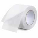 Qingluan Anti Slip Tape, Non Slip Stair Tape for Steps Indoor Waterproof, Clear Safety Slip Traction Grip Tape for Tubs, Stairs, Boats (Transparent, 4 Inch x 33 Feet)