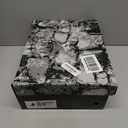 NORTIV 8 Men's Insulated Waterproof Winter Snow Boots Warm Outdoor Boots for Cold Weather (7, Black)