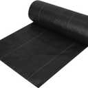 Weed Barrier Landscape Fabric Heavy Duty,3FT X 300FT-5.8 OZ Woven Weed Control Cloth, Woven Geotextile Fabric for Underlayment, Gardening Ground, Commercial Driveway Weed Block Cover Mat