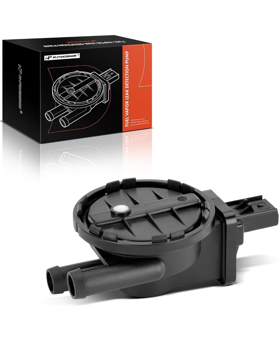 A-Premium Fuel Vapor Leak Detection Pump Compatible with Jeep Wrangler, Liberty & Dodge Grand Caravan, Ram 1500, Charger, Durango & Chrysler Town & Country, 300, Pacifica