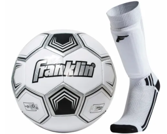 Franklin Youth Soccer Starter Set Size 3 Soccer Ball