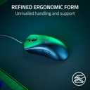 Razer DeathAdder V3 Wired Gaming Mouse: 59g Ultra Lightweight - Pro 30K Optical Sensor - Fast Optical Switches Gen-3-8K Hz HyperPolling, Black 