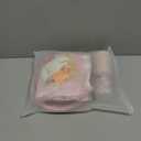 Pink Graduation Decorations Class of 2025, Pink Rose Gold Graduation Disposable Paper Plates Napkins Cups Forks Tablecloth and Balloons for Pink 2025 Graduation Party Supplies, Serve 20
