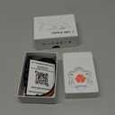 GPS Tracker for Dogs & Cats - No Monthly Fee, Waterproof Real-Time Tracking Collar for Pets, Kids,Luggage & Assets | 365-Day Battery Life | iOS & Android Compatible | Anti-Lost Device