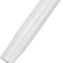 Glossy Automotive Vinyl Wraps 1.6ft x 6.5ft Air Release Bubble Free Car Wrap Film Motorcycle Decal Stickers Film Decal Sheet (White)