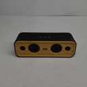 House of Marley Get Together 2: Portable Speaker with Wireless Bluetooth Connectivity, 20 Hours of Playtime and Sustainable Materials, IP65 Dust and Water Resistance, Signature Black