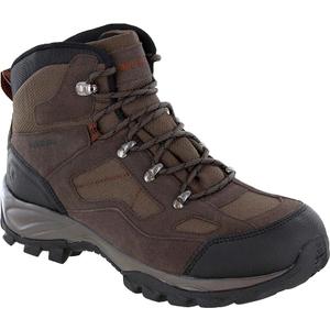 Northside Men's Ranger Mid Waterproof Hiking Boots - Suede and Nylon Upper, Embossed Mudguard, Molded Heel Stabilizer, Rubber Traction Outsole, Boots for Men 8.5