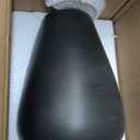 Ceramic Vase, Faded Black Color, Modern Minimalist Textured Vase for Home Decor, Bookshelf & Coffee Table Decor (Black)