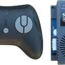 HY2025RX-SE-12V Receiver and 2.4G Remote Control, for Kids Ride On Toys, 12V Control Box Motherboard Accessories Ride On Car Replacement Parts